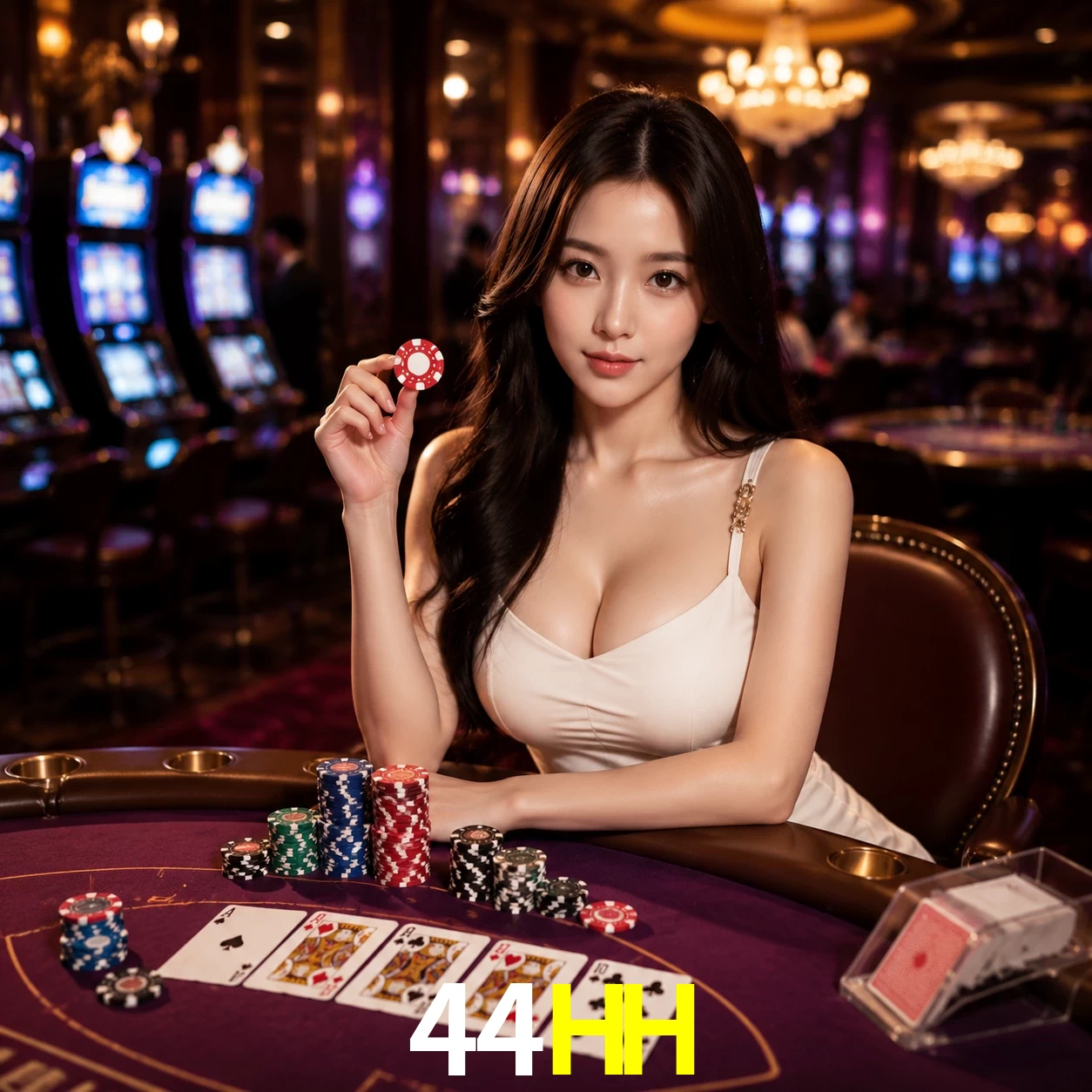 Cassino ao vivo 44HH dealers
