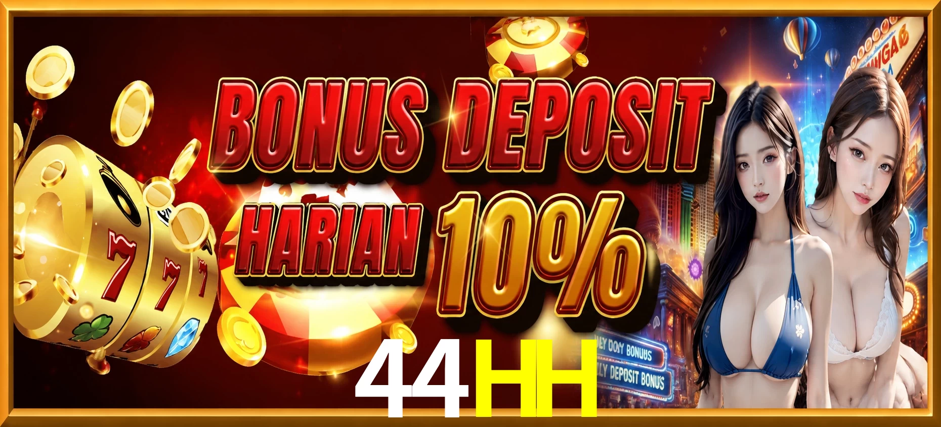 Plataforma 44HH - cassino e apostas